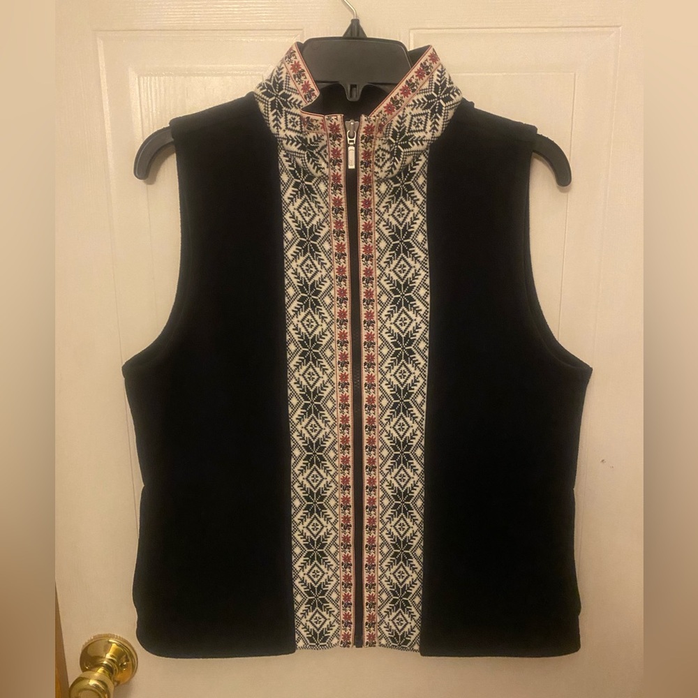 LL Bean Nordic Fleece Vest